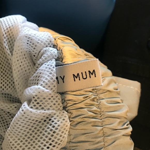 My Mum Made It reflective track pants sz XL fits M - Picture 8 of 8